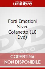 Forti Emozioni Silver Cofanetto (10 Dvd) dvd