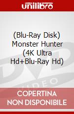 (Blu-Ray Disk) Monster Hunter (4K Ultra Hd+Blu-Ray Hd)