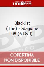 Blacklist (The) - Stagione 08 (6 Dvd) dvd