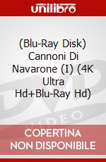 (Blu-Ray Disk) Cannoni Di Navarone (I) (4K Ultra Hd+Blu-Ray Hd) brd