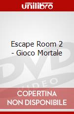 Escape Room 2 - Gioco Mortale film in dvd di Adam Robitel