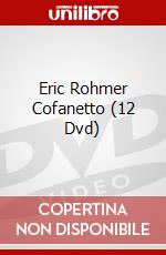 Eric Rohmer Cofanetto (12 Dvd) dvd