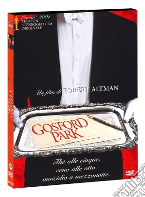 Gosford Park film in dvd di Robert Altman