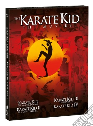 (Blu-Ray Disk) Karate Kid Collection (4 Blu-Ray) film in dvd di John C. Avildsen,Christopher Cain
