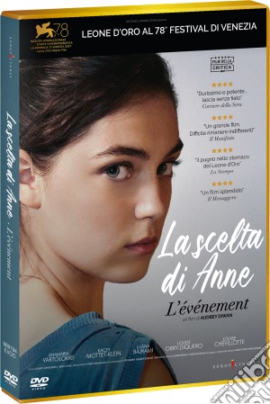 Scelta Di Anne (La) - L'Evenement film in dvd di Audrey Diwan