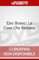 Ezio Bosso: Le Cose Che Restano dvd