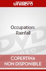 Occupation: Rainfall dvd