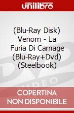 (Blu-Ray Disk) Venom - La Furia Di Carnage (Blu-Ray+Dvd) (Steelbook)