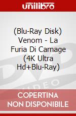 (Blu-Ray Disk) Venom - La Furia Di Carnage (4K Ultra Hd+Blu-Ray)
