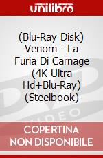 (Blu-Ray Disk) Venom - La Furia Di Carnage (4K Ultra Hd+Blu-Ray) (Steelbook) film in dvd di Andy Serkis