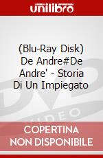 (Blu-Ray Disk) De Andre#De Andre' - Storia Di Un Impiegato brd