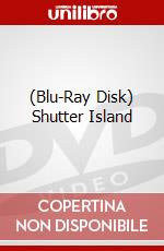 (Blu-Ray Disk) Shutter Island film in dvd di Martin Scorsese