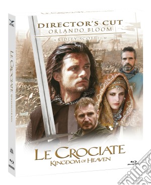(Blu-Ray Disk) Crociate (Le) - Kingdom Of Heaven film in dvd di Ridley Scott