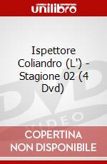 Ispettore Coliandro (L') - Stagione 02 (4 Dvd) film in dvd di Antonio Manetti,Marco Manetti