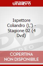 Ispettore Coliandro (L') - Stagione 02 (4 Dvd) dvd