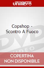 Copshop - Scontro A Fuoco dvd