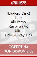 (Blu-Ray Disk) Fino All'Ultimo Respiro (4K Ultra Hd+Blu-Ray Hd) brd