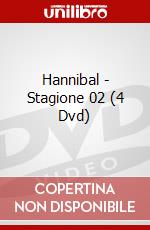 Hannibal - Stagione 02 (4 Dvd) dvd