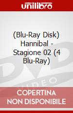 (Blu-Ray Disk) Hannibal - Stagione 02 (4 Blu-Ray) film in dvd
