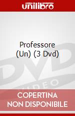 Professore (Un) (3 Dvd) dvd