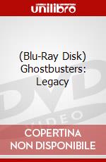 (Blu-Ray Disk) Ghostbusters: Legacy film in dvd di Jason Reitman