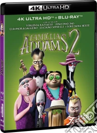 (Blu-Ray Disk) Famiglia Addams 2 (La) (4K Ultra Hd+Blu-Ray Hd) brd