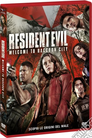 Resident Evil: Welcome To Raccoon City film in dvd di Johannes Roberts
