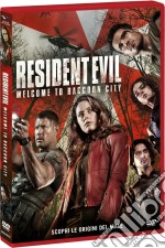 Resident Evil: Welcome To Raccoon City dvd