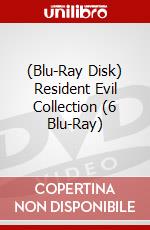 (Blu-Ray Disk) Resident Evil Collection (6 Blu-Ray) brd