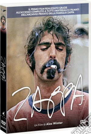 Zappa film in dvd di Alex Winter