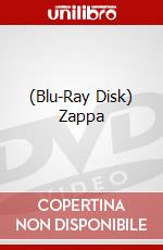 (Blu-Ray Disk) Zappa brd