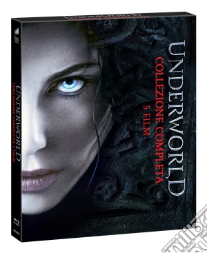(Blu-Ray Disk) Underworld Collection (5 Blu-Ray) film in dvd di Anna Foerster,Mans Marlind,Bjorn Stein,Patrick Tatopoulos,Len Wiseman