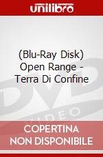 (Blu-Ray Disk) Open Range - Terra Di Confine film in dvd di Kevin Costner