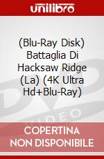 (Blu-Ray Disk) Battaglia Di Hacksaw Ridge (La) (4K Ultra Hd+Blu-Ray)