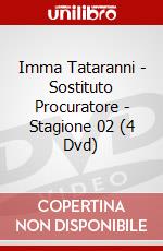 Imma Tataranni - Sostituto Procuratore - Stagione 02 (4 Dvd) film in dvd di Francesco Amato