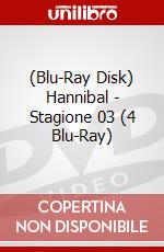 (Blu-Ray Disk) Hannibal - Stagione 03 (4 Blu-Ray) film in dvd