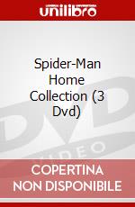 Spider-Man Home Collection (3 Dvd)