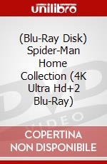 (Blu-Ray Disk) Spider-Man Home Collection (4K Ultra Hd+2 Blu-Ray) brd