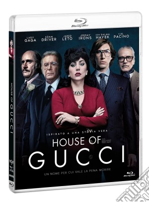 (Blu-Ray Disk) House Of Gucci (Blu-Ray+Block Notes) film in dvd di Ridley Scott