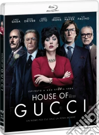 (Blu-Ray Disk) House Of Gucci (Blu-Ray+Block Notes) brd