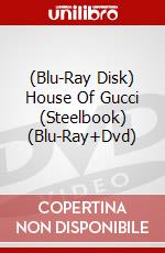 (Blu-Ray Disk) House Of Gucci (Steelbook) (Blu-Ray+Dvd) brd
