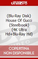 (Blu-Ray Disk) House Of Gucci (Steelbook) (4K Ultra Hd+Blu-Ray Hd) brd