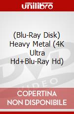 (Blu-Ray Disk) Heavy Metal (4K Ultra Hd+Blu-Ray Hd) brd