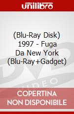 (Blu-Ray Disk) 1997 - Fuga Da New York (Blu-Ray+Gadget) brd