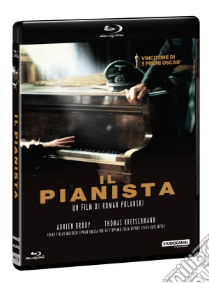 (Blu-Ray Disk) Pianista (Il) (Blu-Ray+Gadget) film in dvd di Roman Polanski