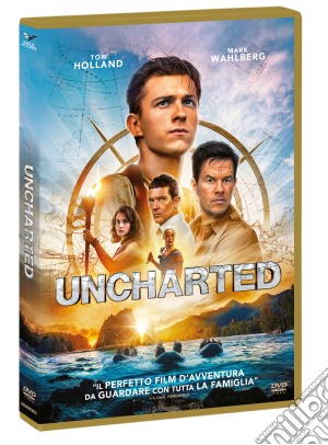 Uncharted (Dvd+Block Notes) film in dvd di Ruben Fleischer
