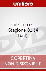 Fire Force - Stagione 01 (4 Dvd) dvd