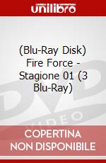 (Blu-Ray Disk) Fire Force - Stagione 01 (3 Blu-Ray) brd
