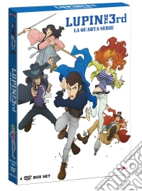 Lupin III - La Quarta Serie (4 Dvd) dvd