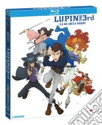 (Blu-Ray Disk) Lupin III - La Quarta Serie (3 Blu-Ray) brd